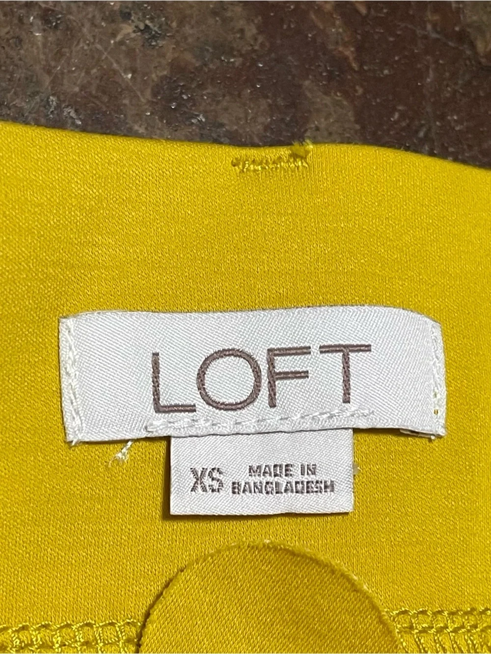 LOFT high waist